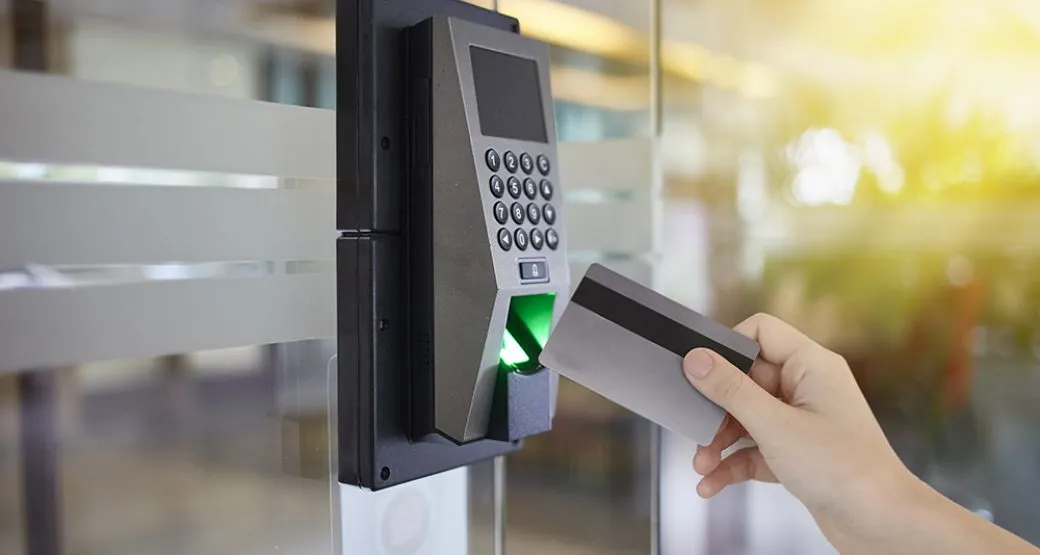Access Control System Fit-Out